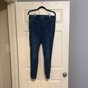 Nine West Dark Indigo Skinny Jeans